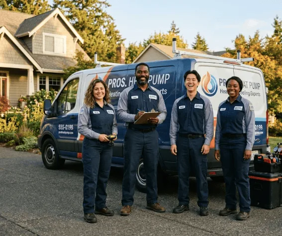 Heat Pump Installation company in Hartly, DE