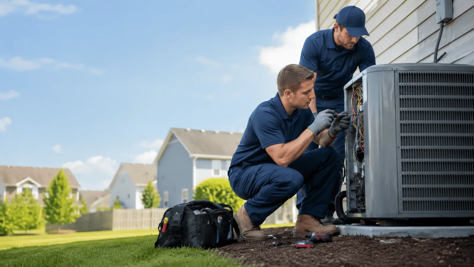 Heat Pump Installation in Hartly, DE near me